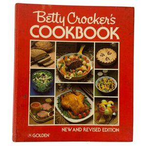 Betty Crockers Cookbook New and Revised Edition 1978 Hardcover Golden Press